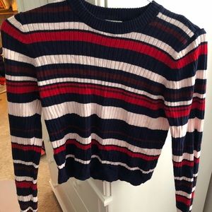 Striped sweater